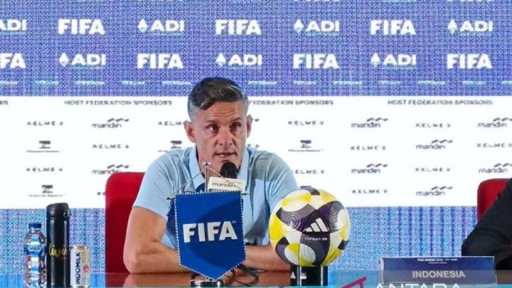 Key Issue: Herdman: Berada di Grup F menjadi tantangan besar untuk Indonesia