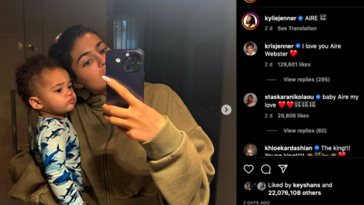 Key Issue: Kylie Jenner ungkap sempat takut dimarahi saat hamil di usia 19 tahun