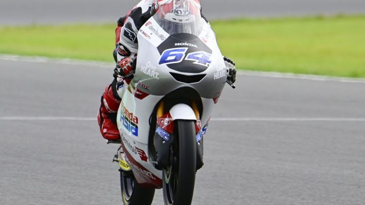 What Happened: Mario Aji start dari posisi ke-23 GP Prancis