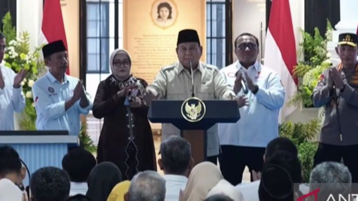 Special Plan: Prabowo tegaskan tidak anti mekanisme pasar bebas