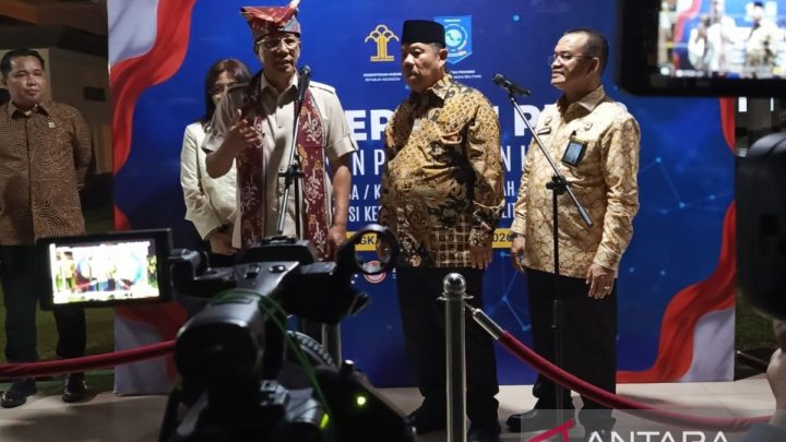 Latest Program: Menteri Hukum: Babel miniatur penegakan hukum di Indonesia