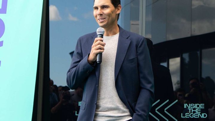 Historic Moment: Lebih dari trofi, Nadal ingin wariskan nilai kemanusiaan di museumnya