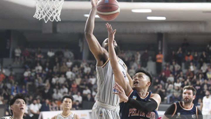 Pemain lokal Tangerang Hawks berkembang meski kalah lawan Pelita Jaya