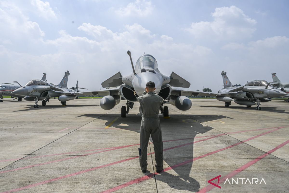 Melihat deretan alutsista baru TNI beserta kemampuannya