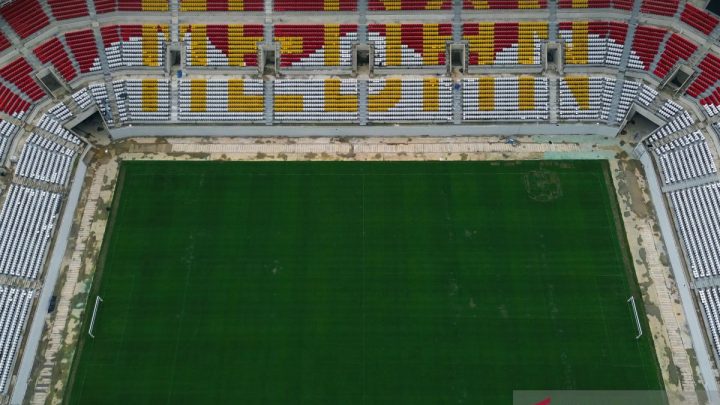 Stadion Teladan Medan bersolek – siap sambut Piala AFF U-19