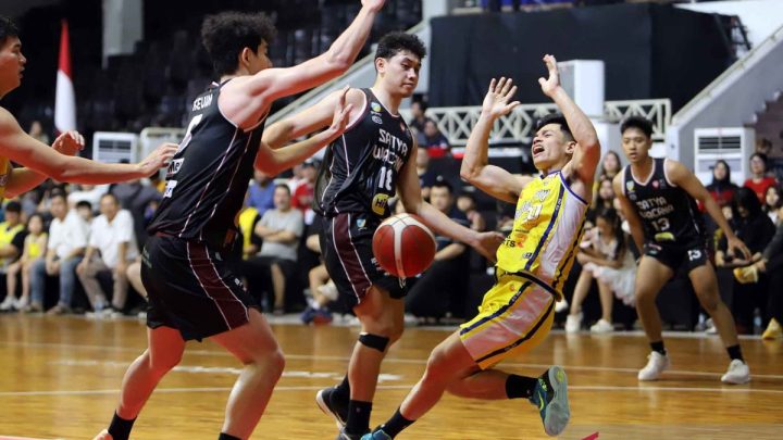 IBL 2026: Rajawali Medan menang meyakinkan atas Satya Wacana Salatiga