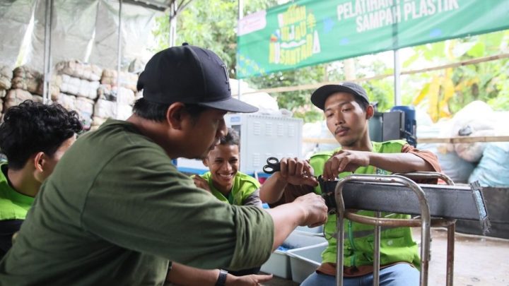 Key Strategy: PGN perkuat ekonomi sirkular melalui pengelolaan sampah plastik