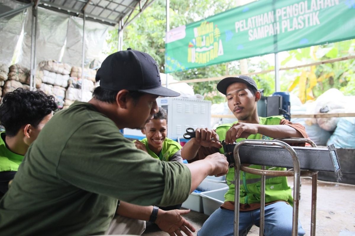 PGN perkuat ekonomi sirkular melalui pengelolaan sampah plastik