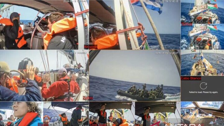 Historic Moment: Prancis larang masuk pentolan Zionis yang lecehkan aktivis flotilla