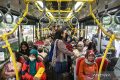 Tren transportasi publik itu bergantung infrastruktur