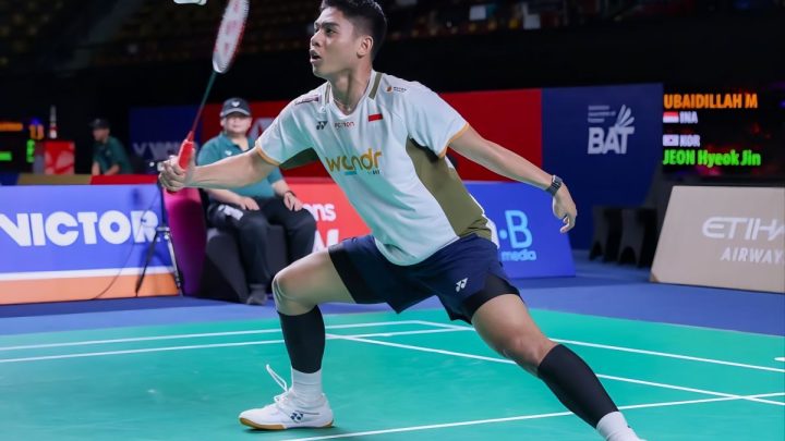 Solving Problems: Ubed akui sulit keluar dari tekanan Jeon Hyeok Jin di Thailand Open