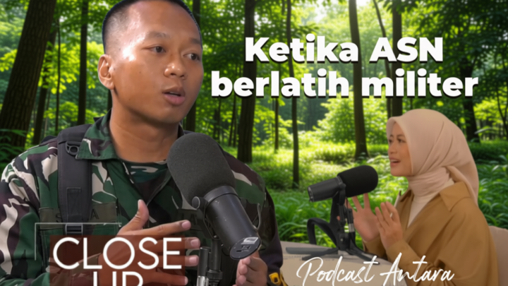 Today’s News: Ketika ASN berlatih militer (1)