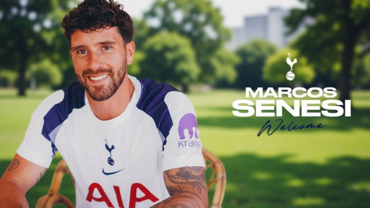 Important Visit: Tottenham resmi daratkan Marcos Senesi