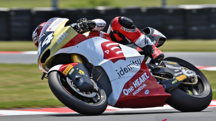 Historic Moment: Jacob Roulstone gantikan Mario Aji di Moto2 Hungaria