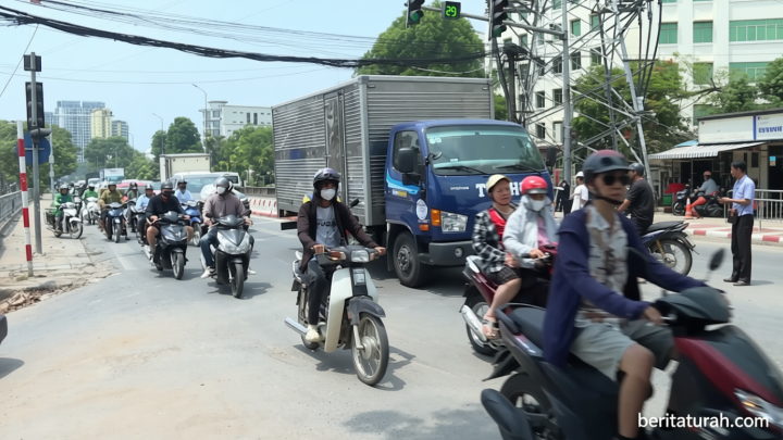 Suhu di Vietnam tembus 40 derajat – konsumsi listrik cetak rekor