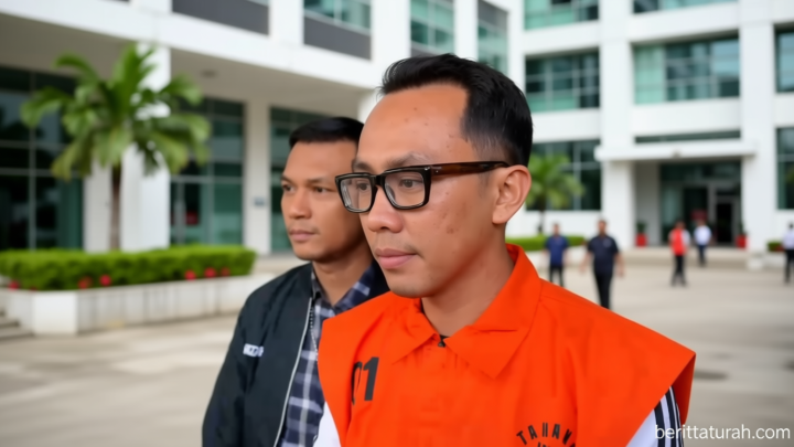 KPK tahan Ketua Tim Pemeriksaan BPK Sumsel usai OTT Muara Enim