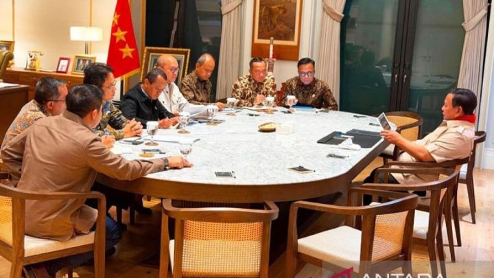 Meeting Results: Prabowo minta Rosan paparkan ke publik perkembangan investasi di RI