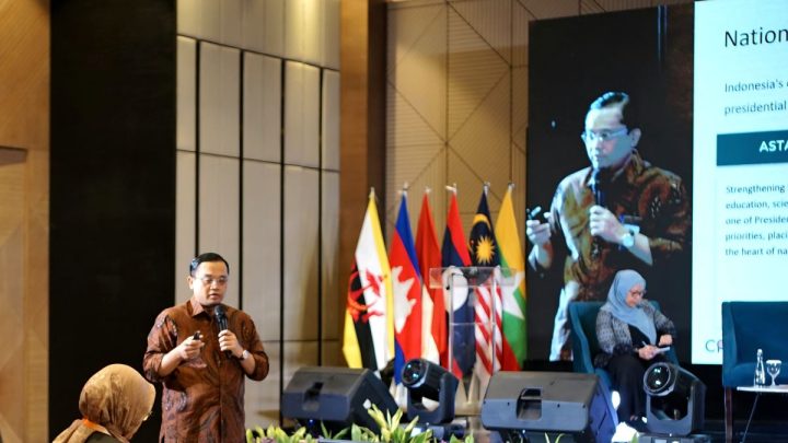 Key Strategy: Kemendikdasmen bagikan dampak digitalisasi PAUD di forum Asia Tenggara