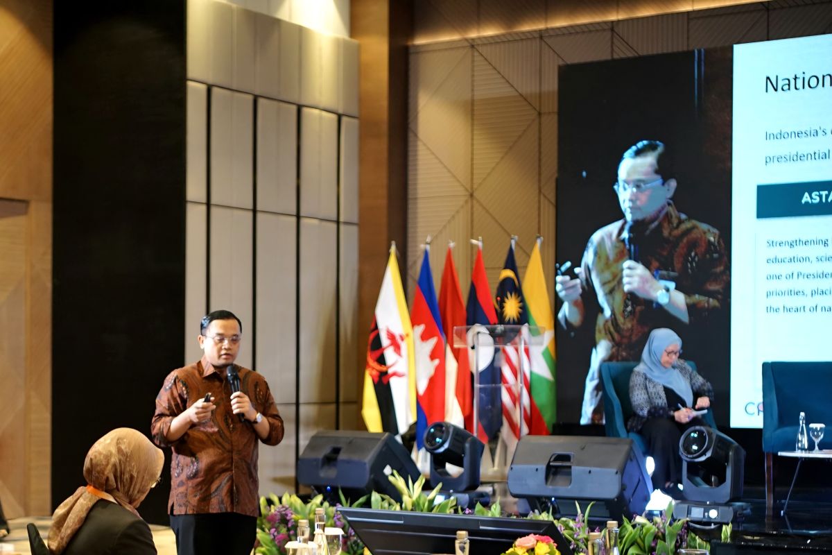 Kemendikdasmen bagikan dampak digitalisasi PAUD di forum Asia Tenggara