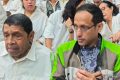 Nadiem awali pleidoi dengan penghormatan kepada Jokowi hingga Prabowo