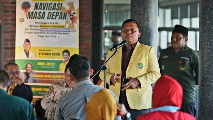 Meeting Results: Pemuda Katolik: Pancasila kompas etik pemanfaatan AI di era digital