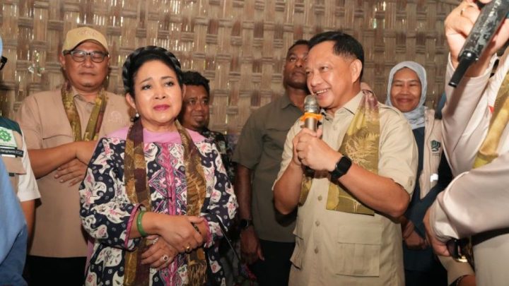 New Policy: Mendagri-Menteri PKP tinjau program bantuan bedah rumah di Bantul