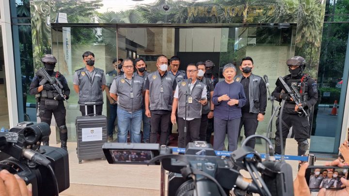 Special Plan: Kortas Tipidkor sita sejumlah dokumen terkait proyek pabrik gula