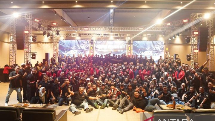 Historic Moment: Jamnas V ID42NER hadirkan pembalap Toyota GAZOO Racing Indonesia