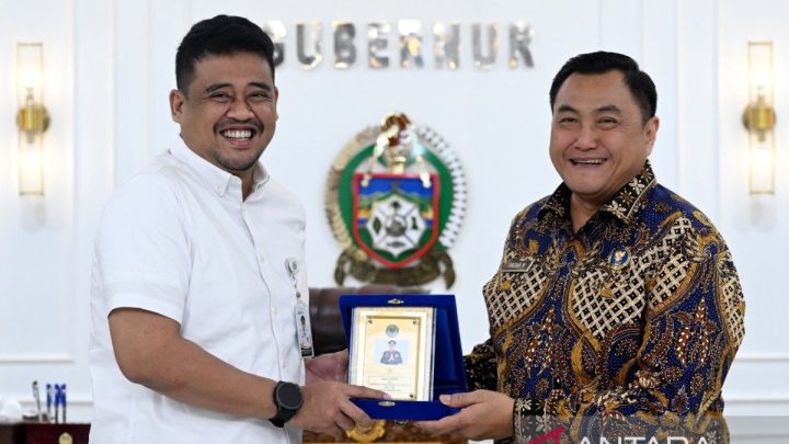 Meeting Results: Gubernur Sumut ajak BNNP perkuat kolaborasi berantas narkoba