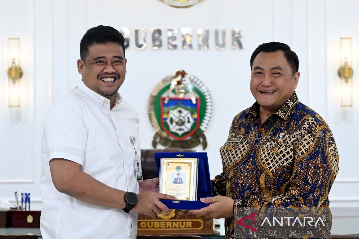 Gubernur Sumut ajak BNNP perkuat kolaborasi berantas narkoba