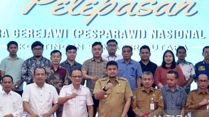Important News: Gubernur Sumut minta kontingen Sumut pertahankan juara umum Pesparawi