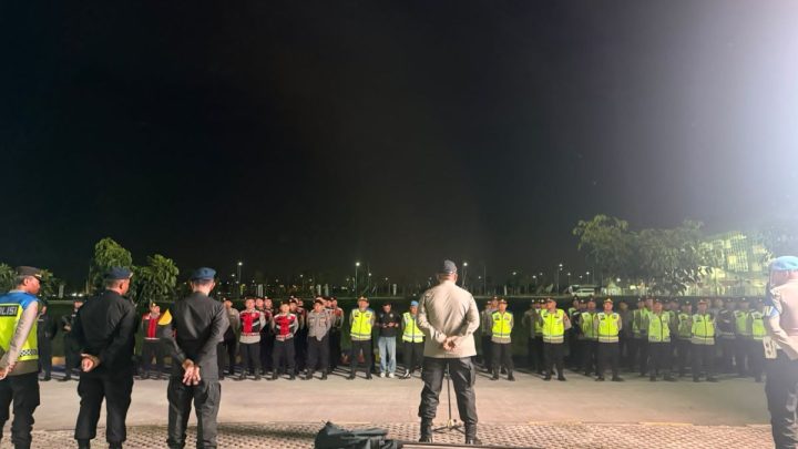 Important Visit: Polda: Pengamanan terpadu perkuat keamanan laga Indonesia vs Vietnam