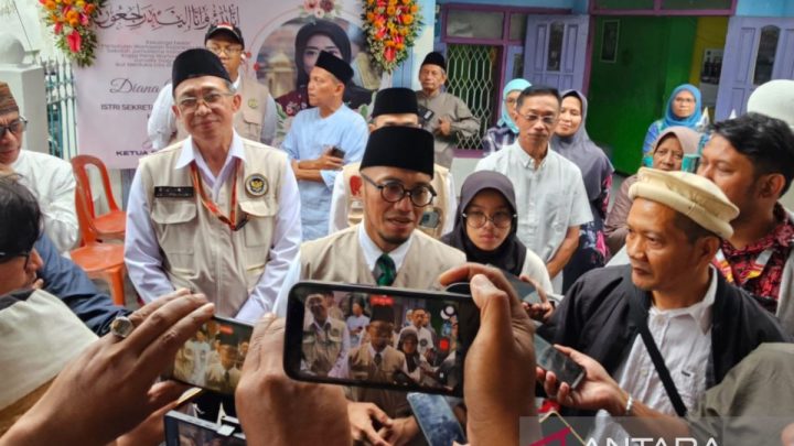 Latest Program: Kemenhaj telah kumpulkan catatan untuk evaluasi pelaksanaan haji 2026