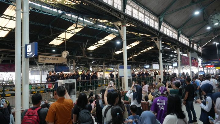 Visit Agenda: KAI Daop 6 Yogyakarta layani 342.195 penumpang selama libur panjang