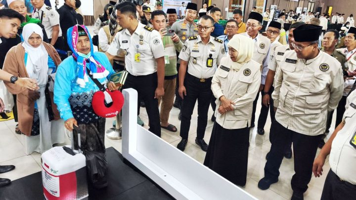Historic Moment: Khofifah: Seamless Corridor percepat layanan debarkasi jamaah haji