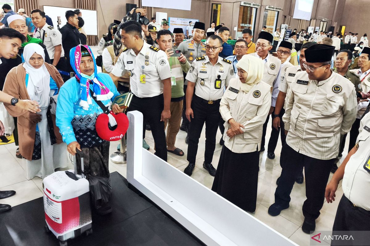 Historic Moment: Khofifah: Seamless Corridor percepat layanan debarkasi jamaah haji