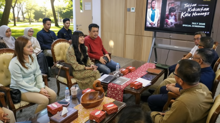 Special Plan: Baznas gandeng Langit Pictures edukasi keluarga harmonis lewat sinema