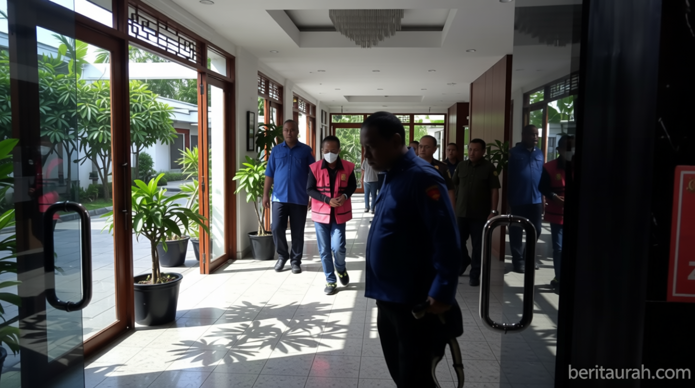 Kejati Papua tahan empat tersangka dugaan Korupsi Bulog Wamena