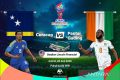 Pantai Gading lolos ke 32 besar setelah kalahkan Curacao 2-0