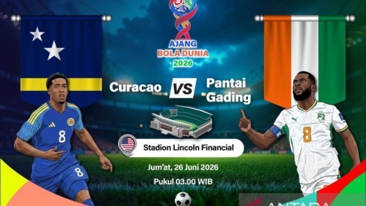 Pantai Gading lolos ke 32 besar setelah kalahkan Curacao 2-0