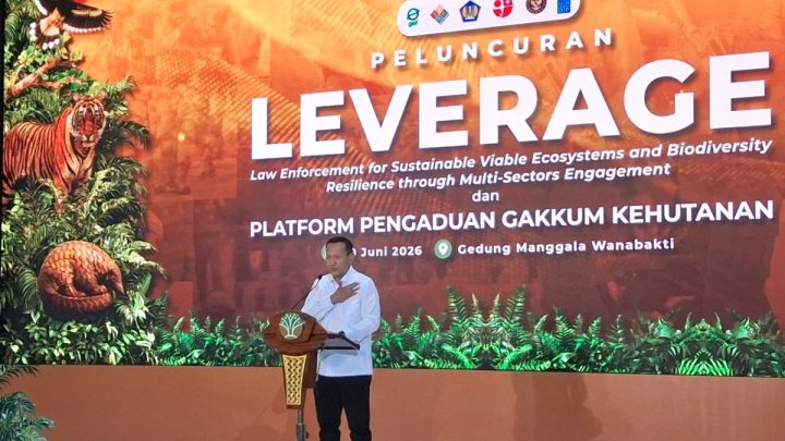 Kemenhut: Proyek Leverage perkuat pemberantasan perdagangan satwa liar