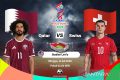 Susunan pemain Qatar vs Swiss – dua tim turunkan kekuatan penuh