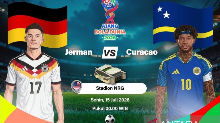 Susunan pemain Jerman vs Curacao – skuad muda Der Panzer lawan debutan
