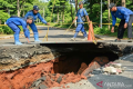 Latest Program: Dishub DKI minta maaf ruas jalan Lenteng Agung belum dapat dibuka