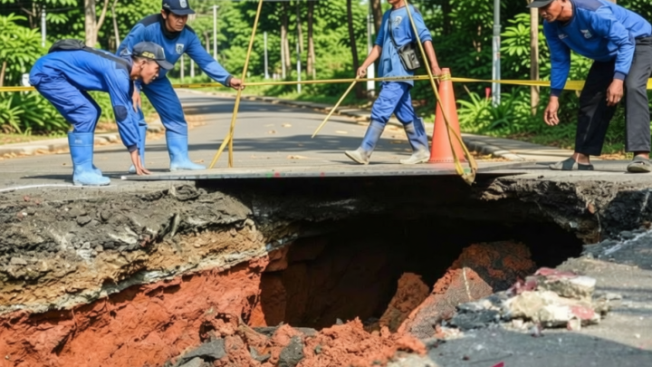 Latest Program: Dishub DKI minta maaf ruas jalan Lenteng Agung belum dapat dibuka