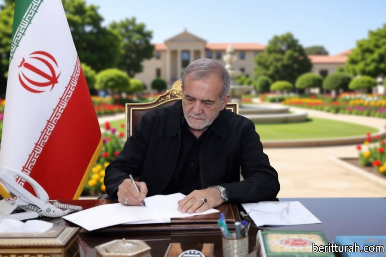 Berdasarkan MoU perdamaian, AS janji hapus sanksi Iran