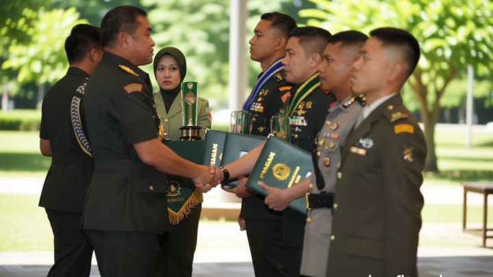 New Policy: Seskab Teddy raih penghargaan Taskap terbaik Seskoad 2026