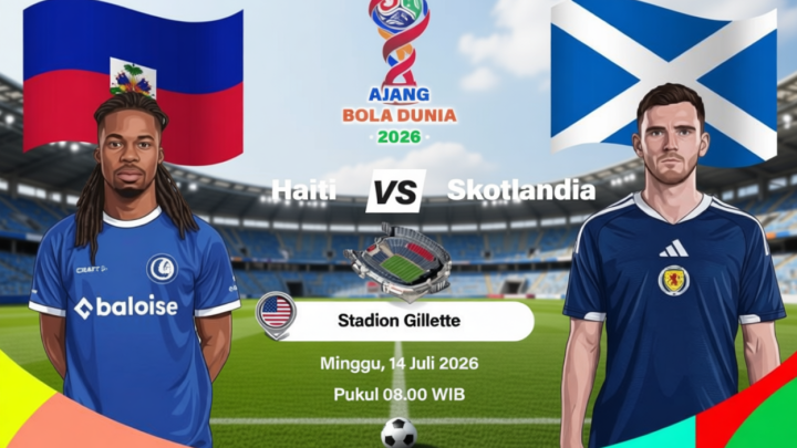 Latest Update: Susunan pemain Haiti vs Skotlandia: Placide dan Robertson pimpin tim