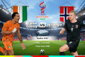 Norwegia vs Pantai Gading: Haaland faktor tumbang tidaknya Si Gajah