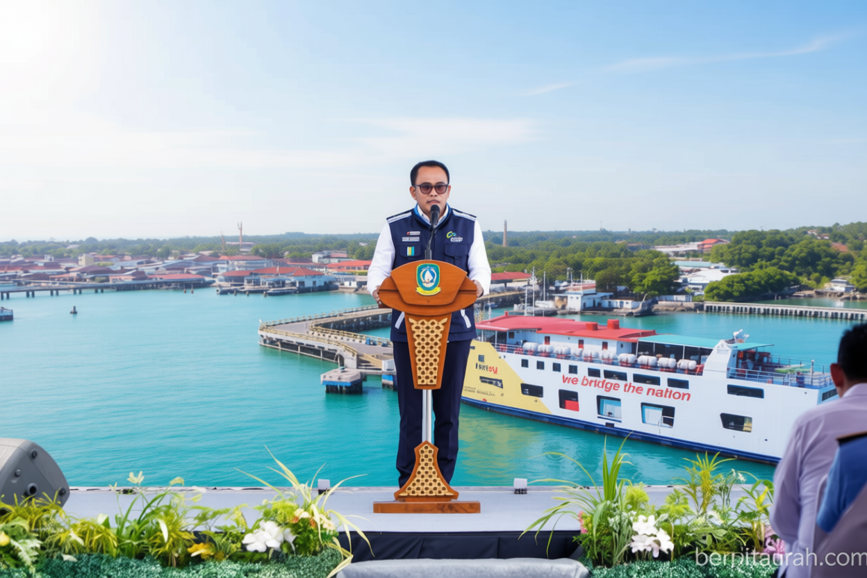 ASDP perkuat maritim Kepri lewat pengembangan Pelabuhan Tanjung Uban